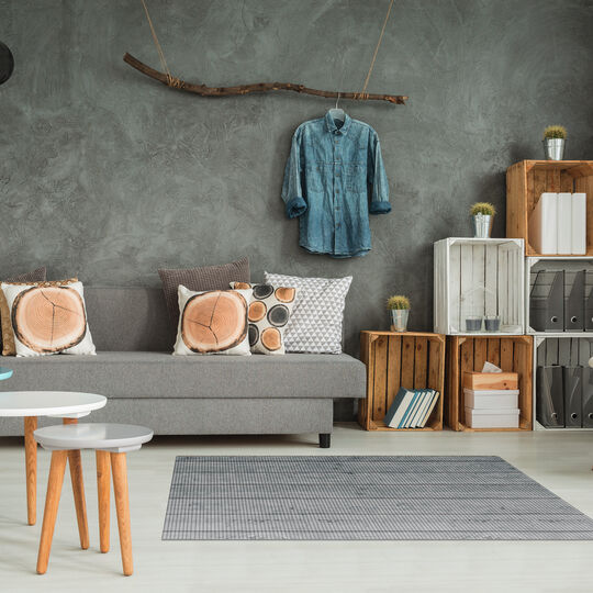 Bodenmatte floor comfort Snowy Wood image number null